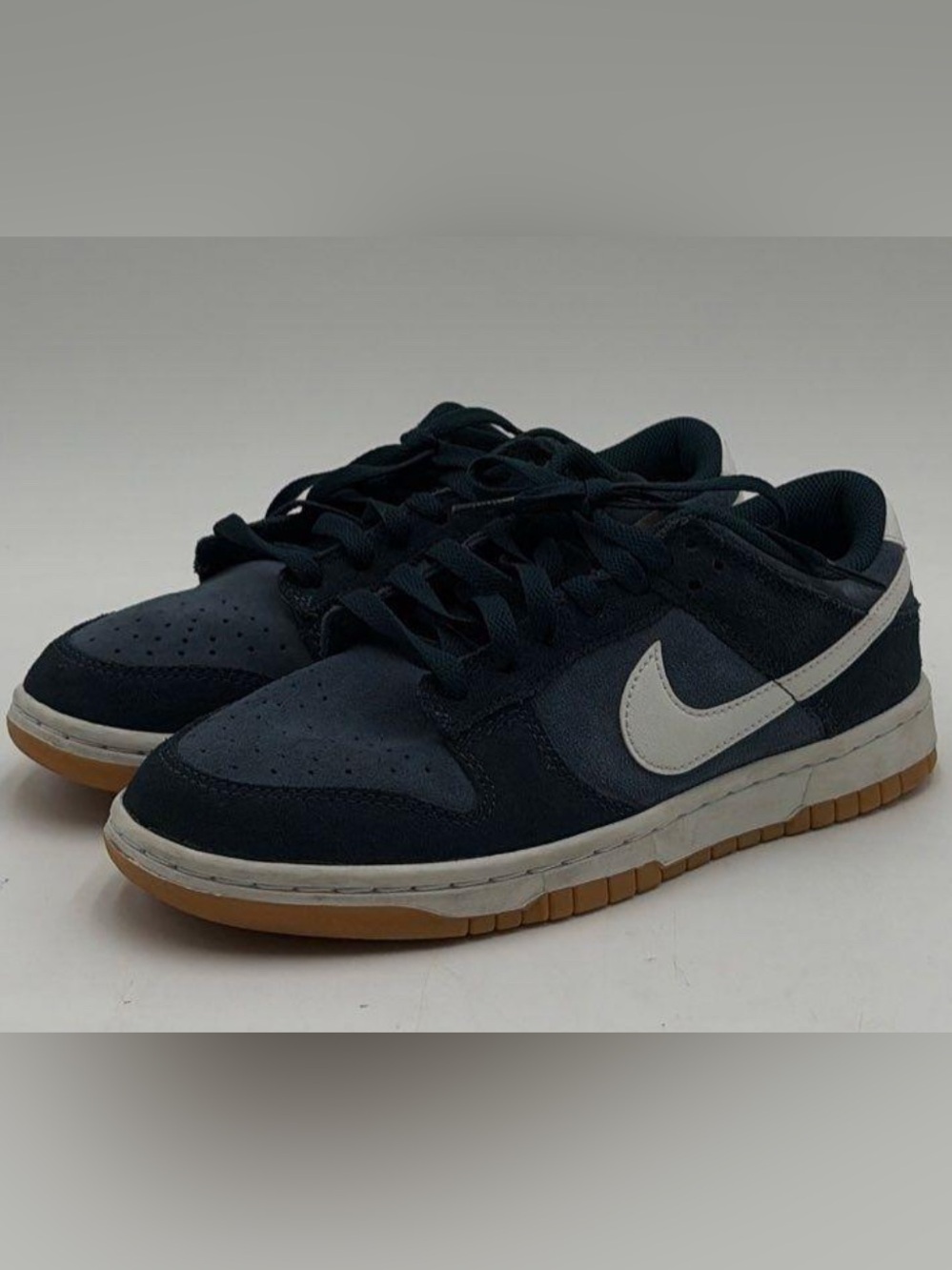 Nike Dunk Low SE Armory Navy Summit Gum bottom